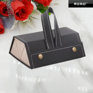 Có thể gập lại multicompartment 5 trả tiền Kính mắt trường hợp 6 cặp 4 3 <span class=keywords><strong>2</strong></span> da kính mát kính - Product Image 5