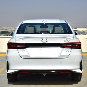 สปอยเลอร์หลังสำหรับ Toyota Yaris Vios 24-26 ลายคาร์บอนไฟเบอร์ สีดำเงา ขาว ABS ทรง Ducktail สำหรับกันชน - Product Image 4