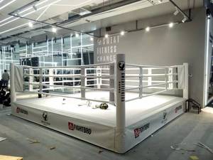 Fightbro แหวนมวยมาตรฐาน Ibf Rg4,แหวนมวยปล้ำชุด <span class=keywords><strong>Rg</strong></span> ยกสูงทรงสี่เหลี่ยม - Product Image 6