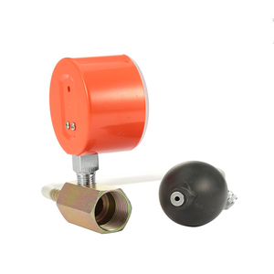 플라스틱 벨로우즈 압력 게이지 1600mmH2O 레드 컬러 압력계 (하이 퀄리티 포함) - Product Image 3