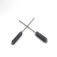 Brosse d'affûtage Flexible en carbure de Silicone, cylindre de haute qualité pour le polissage et l'ébavurage