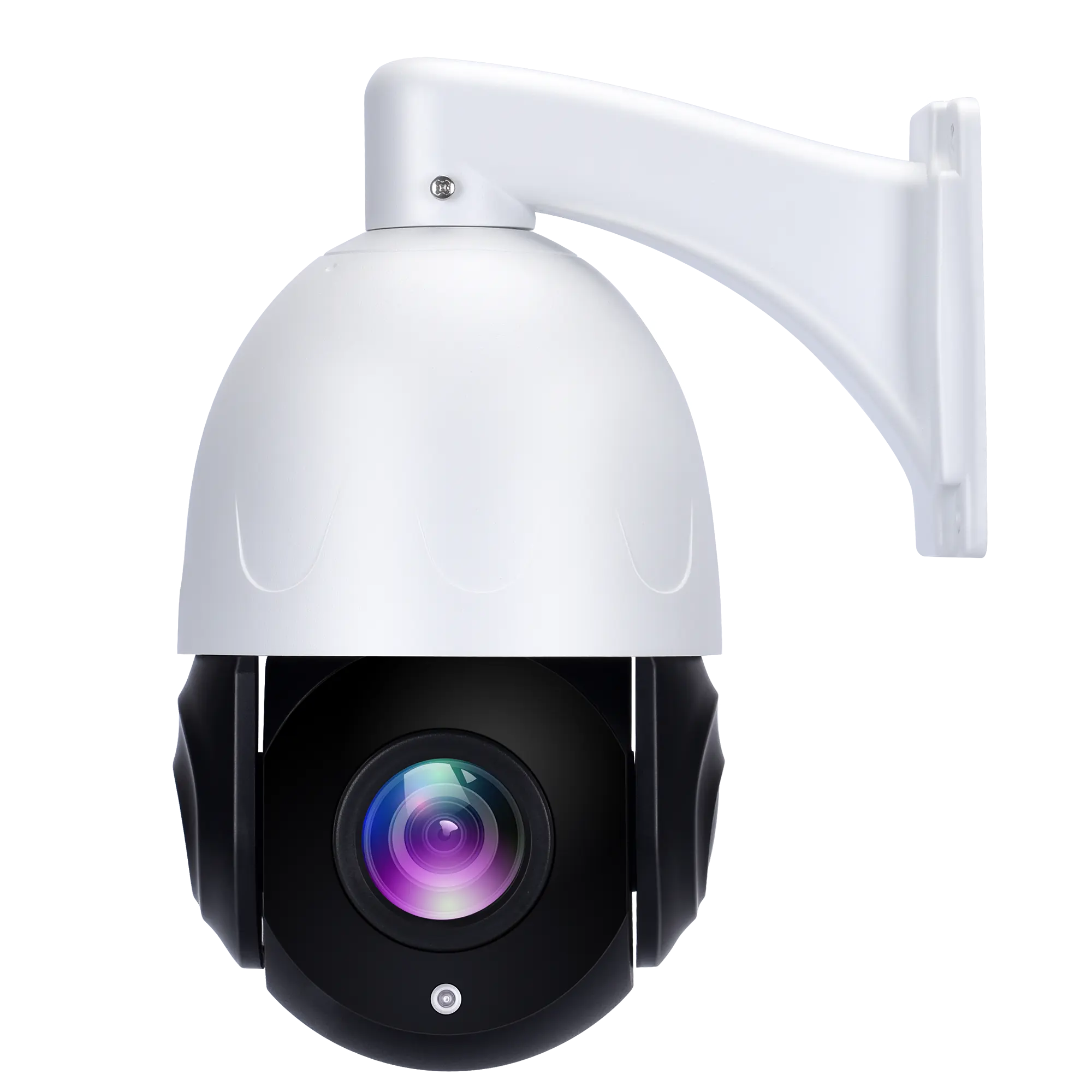 IP Camera 5MP POE AI Auto Tracking 30X Zoom Outdoor Wired PTZ 4K POE Speed Dome CCTV Surveillance Camera IR 80m Xmeye