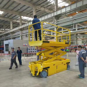 Tự hành cắt kéo trên không nâng cao nền tảng xây dựng nâng lên nền tảng làm việc cho công trình xây dựng nâng lên - Product Image 3