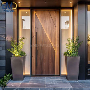 Porte de salle de bain en aluminium de luxe pour extérieur, fabrication malaisienne - Product Image 2
