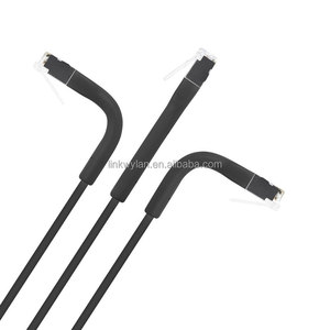 <span class=keywords><strong>Cable</strong></span> de conexión de red RJ45 <span class=keywords><strong>Ethernet</strong></span> Delgado flexible <span class=keywords><strong>Cat</strong></span> 6 <span class=keywords><strong>6A</strong></span> UTP Cables de comunicación de diseño ultra delgado de alta flexibilidad - Product Image 3