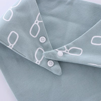 Vente en gros d'accessoires pour animaux de compagnie en coton personnalisés, bandanas pour chats et chiens