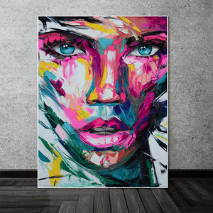 <span class=keywords><strong>Dipinti</strong></span> e stampe di arte della parete della ragazza moderna africana quadri di arte della parete della casa decorazione della parete della casa - Product Image 4