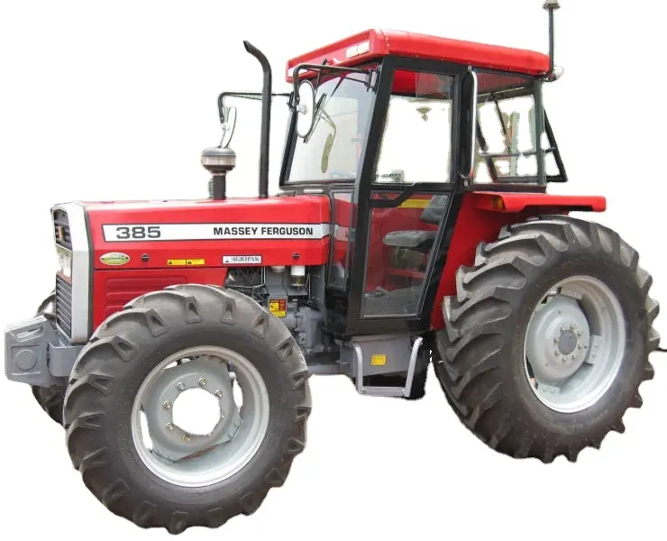Б/у сельскохозяйственный трактор massey ferguson MF 385 4wd, сельскохозяйственный трактор с кабиной, б/у трактор