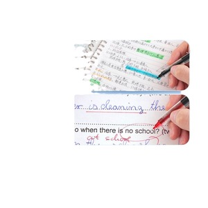 Chenguang <b>Roller</b> Pen Z1 0.5mm Quick Dry Black Red Blue Student Stationery <b>Large</b> Capacity - Product Image 2