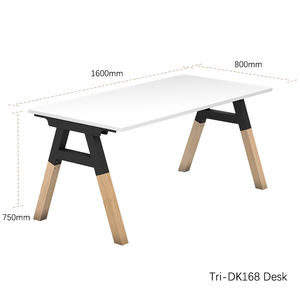 <strong>Latest</strong> <strong>Version</strong> H*73cm D*80cm W*150/160cm White Color Wooden 4 Legs Height Adjustable Lift Desk Office Furniture <strong>Computer</strong> Table - Product Image 5