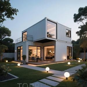 <span class=keywords><strong>Casa</strong></span> Contenedor Modular, Instalaciones Personalizadas de Alojamiento y Desayuno, Estructura de Acero, Diseño Modular, <span class=keywords><strong>Casa</strong></span> Contenedor Personalizable - Product Image 6