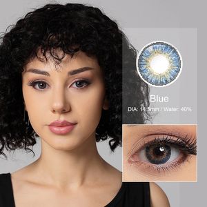 Frete Grátis Freshgo Hidrocor Lentes de Contato Olho 3 Tom Contatos Coloridos Eye Lens Lentilhas Lentes De Contacto - Product Image 6