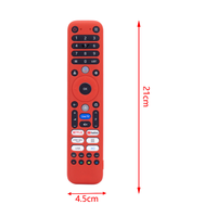 Convient pour la télécommande du téléviseur LCD Changhong CHIQ, housse de protection en silicone L32FM10V U65M10F M55QN9G