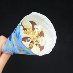 Crème glacée en cône saveur <span class=keywords><strong>vanille</strong></span> OEM pour la vente en gros commerciale, prix abordable, fournisseur, emballage en sachet - Product Image 2