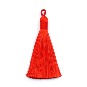 Chinese Knot Tassel Polyester Decorative For Clothing Musical Instruments Fan Pendants <b>Bookmarks</b> Yiwu Origin - Product Image 5