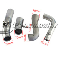 Kit de tubes en aluminium pour intercooler compatible avec Toyota Scion BRZ FT86 GT86 FR-S OLIVER