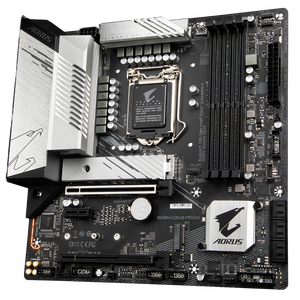 <span class=keywords><strong>B560M</strong></span> AORUS <span class=keywords><strong>PRO</strong></span> AX Gigabyte DDR4 LGA1200 placa base 4 canales de memoria nuevo procesador Intel I9/i7/i5 escritorio SATA 128 GB - Product Image 4