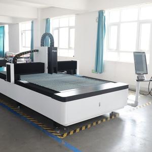 3KW Economic Metal Sheet Fiber Laser Cutting <b>Machine</b> for CS, SS,AL Small Laser <b>Cutter</b> Metal - Product Image 4