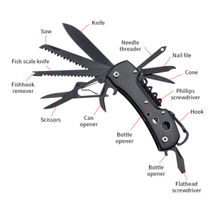 Nhà máy đa mục đích công cụ ngoài trời dao thép không gỉ khẩn cấp thiết bị dao kéo công cụ - Product Image 3