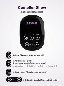 Masajeador de pies de compresión de aire a precio de fábrica con controlador de calor se adapta a todos los masajeadores de piernas Modulair para circulación con calor - Product Image 4