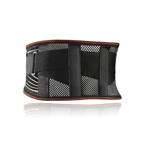 <span class=keywords><strong>Ceinture</strong></span> de soutien <span class=keywords><strong>lombaire</strong></span> unisexe VBOSi 3352 en maille respirante <span class=keywords><strong>pour</strong></span> le bas du dos, système de soutien bionique réglable en tricot élastique - Product Image 6