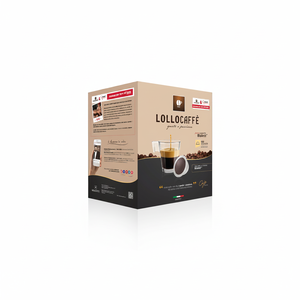 Capsule di Caffè Compatibili Bialetti 100 Pezzi Lollo Miscela Oro e K-Cups 0,13g/Capsula - Product Image 2