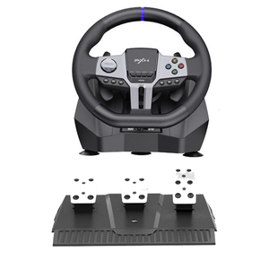 <span class=keywords><strong>Prix</strong></span> usine Offre Spéciale Volante manette <span class=keywords><strong>de</strong></span> vitesse et pédale 900 degrés simulateur <span class=keywords><strong>de</strong></span> volant <span class=keywords><strong>de</strong></span> course <span class=keywords><strong>de</strong></span> jeu - Product Image 1