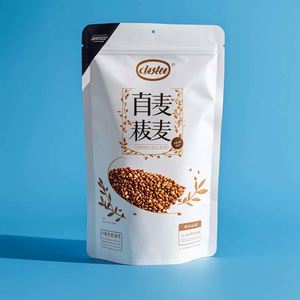 Custom Printed Moisture Proof Stand up Pouch with Zipper Top for Quinoa Milk Pet Food & Jelly-<b>Low</b> MOQ Mylar Packaging - Product Image 3