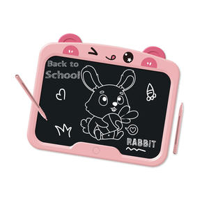 Tableta de dibujo para niños, tablero DIY, almohadillas LCD borrables para niños, juguetes, almohadilla de escritura, tablero de dibujo LCD de animales - Product Image 2