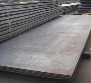 صفائح معدنية من الحديد المصبوب 6 صفائح معدنية من الحديد المصبوب بسمك 6x8 ، كربون معتدل ، ASTM A36 A572 Gr50 S355 - Product Image 4