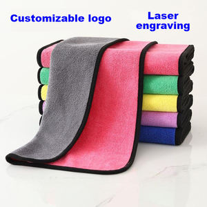 Professionele 600 Gsm Auto Detaillering Handdoeken 30X60Cm Nul Krassen Waterloze Wasstraat Handdoeken - Product Image 4