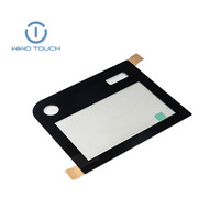 Écran tactile capacitif AF étanche de 5 pouces pour le contrôle de la température