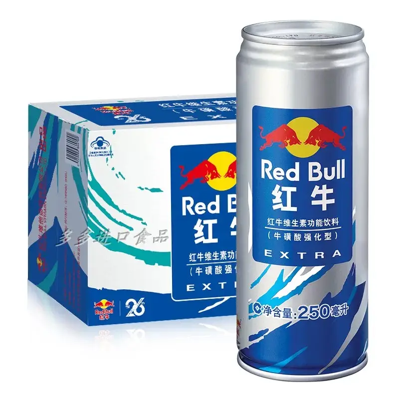 Toptan Red Bull enerji içeceği klasik konserve Red Bull egzotik içecek