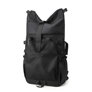 Sac à dos fonctionnel léger pour homme, style urbain, grande capacité, décontracté, pour sports de plein air, avec fermeture à rabat souple - Product Image 2