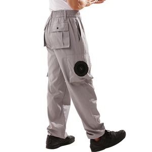 <span class=keywords><strong>Pantalones</strong></span> <span class=keywords><strong>de</strong></span> refrigeración con ventilador cómodo <span class=keywords><strong>para</strong></span> <span class=keywords><strong>hombre</strong></span> <span class=keywords><strong>de</strong></span> verano Popular <span class=keywords><strong>de</strong></span> Japón con ventiladores dobles <span class=keywords><strong>de</strong></span> 5V, <span class=keywords><strong>tela</strong></span> <span class=keywords><strong>de</strong></span> refrigeración con ventilador - Product Image 4