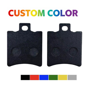 Plaquettes de frein à disque pour Honda SH Scoopy50 APRILIA Mojito Scarabeo <span class=keywords><strong>SR</strong></span> 50 <span class=keywords><strong>Yamaha</strong></span> BWS CW Aerox BENELLI Velvet <span class=keywords><strong>250</strong></span> 125 400 Dusk - Product Image 2