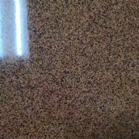 Peinture de sol époxy auto-nivelante à base d'eau, résistante à l'usure, avec sable coloré, revêtement de couleur personnalisé pour centres commerciaux, bureaux et salles d'exposition
