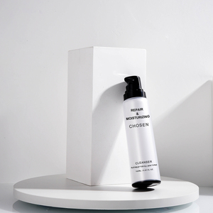 Flacon cosmétique de luxe vide 30 100 120 ml pour sérum, lotion, crème, en plastique, avec pompe pulvérisatrice, couleur personnalisée, pour le <span class=keywords><strong>visage</strong></span> - Product Image 3
