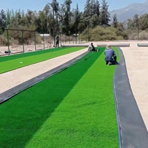 Paneles de Césped Artificial para Pared, Césped Sintético de <span class=keywords><strong>PE</strong></span> Verde Personalizado para Jardín, Campo de Fútbol, Paisajismo - Product Image 6