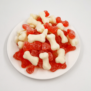 Großhandel benutzer definierte Süßigkeiten Private Label süß sauren Geschmack Halal Bulk Gummibärchen - Product Image 5