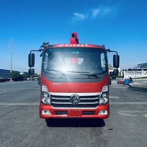 New Sinotruk 6.3ton Truck <b>Cranes</b> 4-Section Telescopic Boom Mobile <b>Cranes</b> with High-Performance <b>Engine</b> - Product Image 2