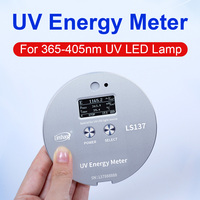 LS137 340nm a 420nm Portable Uv Led Integrador Medidor de intensidad Instrumento de medición de energía UV Radiómetro UVALED
