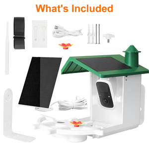 OEM/ODM thông minh Bird Feeder với máy ảnh 1080 HD ai thông minh nhận dạng Chim Chim Nguồn cung cấp - Product Image 4