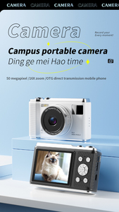 Yuniq 4K <b>Camera</b> With Auto and Beauty <b>Filter</b> 1000mAh Battery 16X for Photos X8 Old Digital <b>Camera</b> - Product Image 2