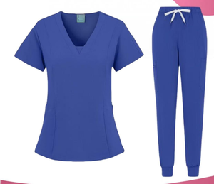 Pannelli laterali uniformi della farmacia doppio spazio pannelli laterali stile alla moda per i farmacisti in cliniche e ospedali - Product Image 4