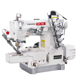 YS-600-01CB/UT High-<b>speed</b> Direct Drive Small <b>Square</b> Head Interlock Sewing Machine Suitable for Cuffs Collars and Underwear - Product Image 3