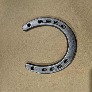 Decoración de Pared de Herradura de Hierro Fundido, Duradera, Mediana, para Hogar, Jardín, Puerta o Estilo Rústico - Product Image 2