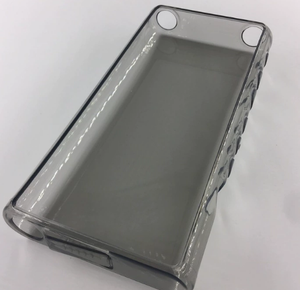Coque de protection en TPU transparente, blanche et grise, pour <span class=keywords><strong>Sony</strong></span> <span class=keywords><strong>Walkman</strong></span> NW-ZX300 NW-ZX300A NW ZX300 - Product Image 3