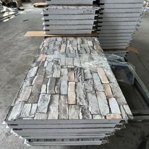 Revestimiento Exterior Aislante Térmico con Patrón <span class=keywords><strong>de</strong></span> Ladrillo, Paneles Sándwich <span class=keywords><strong>de</strong></span> Espuma <span class=keywords><strong>de</strong></span> PU, Aluminio y Acero para Exteriores <span class=keywords><strong>de</strong></span> Villas - Product Image 4