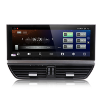 Reproductor Multimedia de navegación GPS Android de 12,3 pulgadas, pantalla táctil Carplay inalámbrica, el mejor DVD para coche para Porsche Cayenne 2010-2017